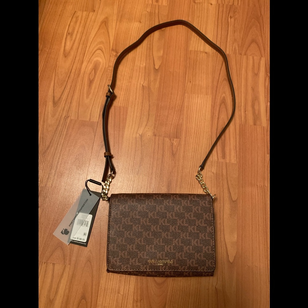 New Karl Lagerfled Paris Crossbody